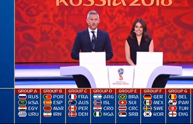 Vidéo – Mondial Russie 2018: Le Sénégal dans le groupe H affrontera la Pologne pour son premier match
