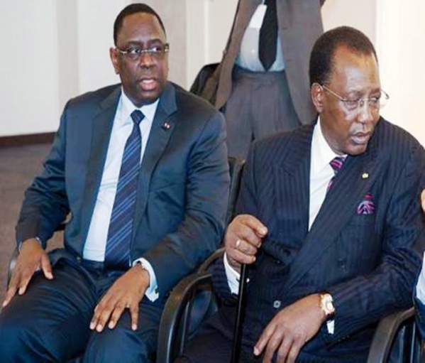 Clôture Sommet UA/UE : Passe d'armes entre les Présidents Macky Sall et Idriss Deby Itno Clôture Sommet UA/UE : Passe d'armes entre les Présidents Macky Sall et Idriss Deby Itno