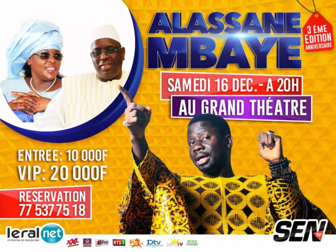 Alassane Mbaye chante le bilan de Macky Sall Alassane Mbaye chante le bilan de Macky Sall