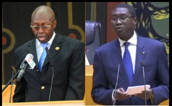 Ismaïla Madior Fall recadre le député Mamadou Lamine Diallo : « N’utilisons pas des mots inappropriés » Ismaïla Madior Fall recadre le député Mamadou Lamine Diallo : « N’utilisons pas des mots inappropriés »
