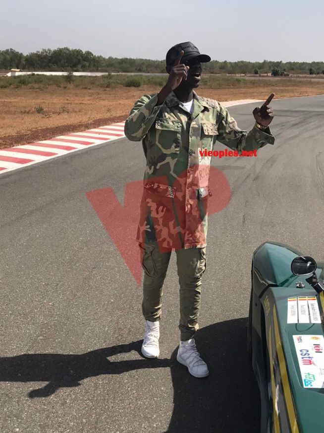 EXCLUSIF: Pape Diouf en action pour une bombe de fin d'année à découvrir bientôt.
