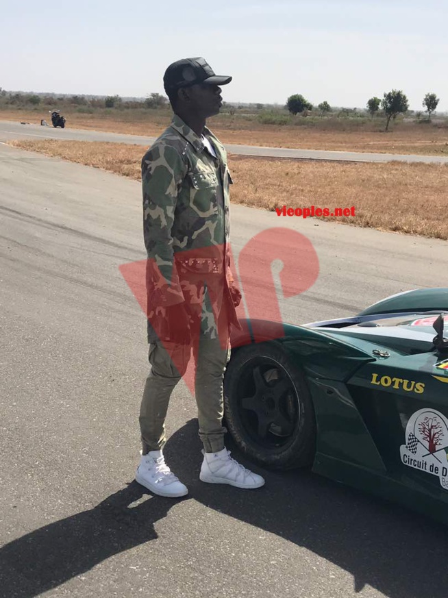 EXCLUSIF: Pape Diouf en action pour une bombe de fin d'année à découvrir bientôt.