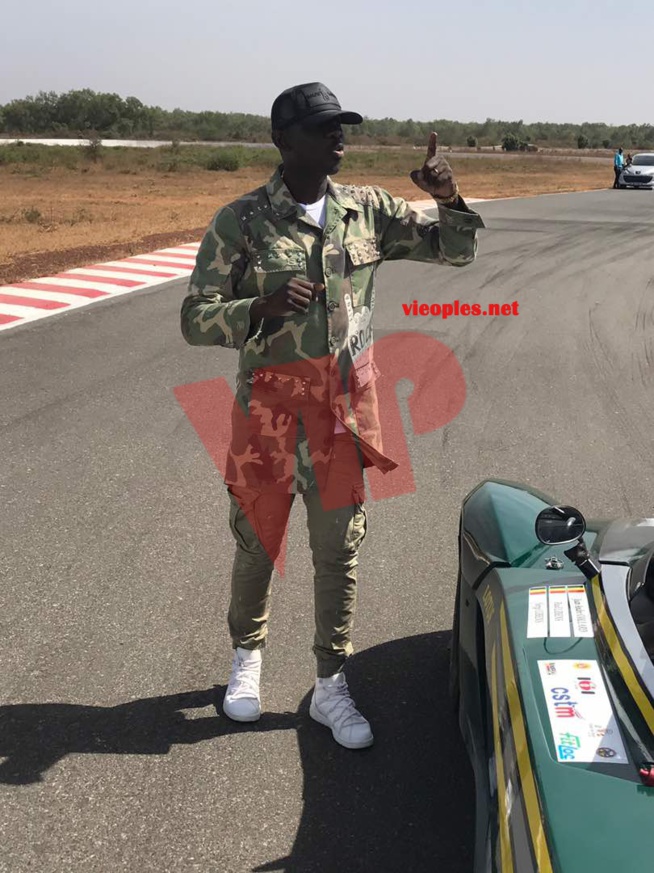 EXCLUSIF: Pape Diouf en action pour une bombe de fin d'année à découvrir bientôt.