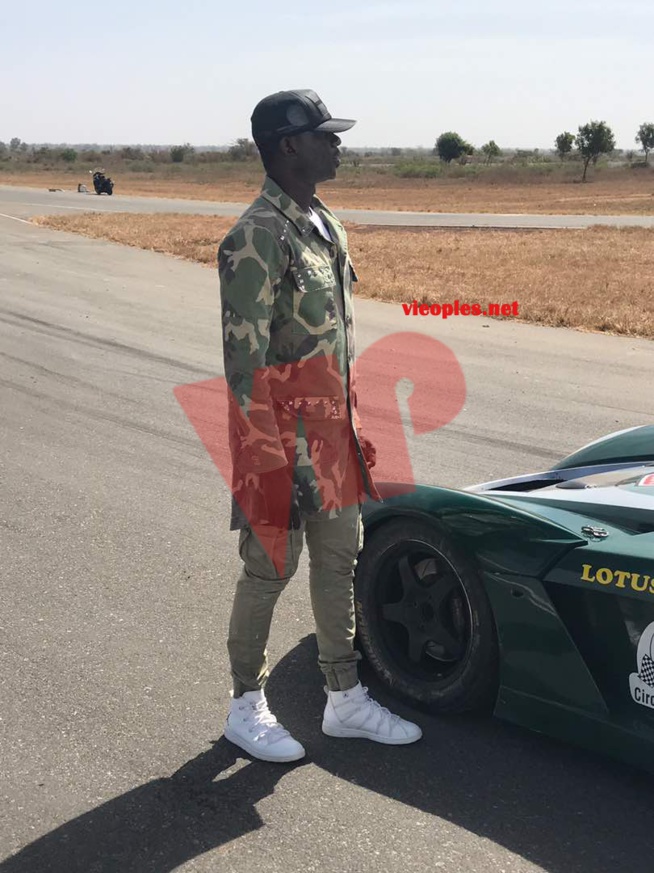 EXCLUSIF: Pape Diouf en action pour une bombe de fin d'année à découvrir bientôt.