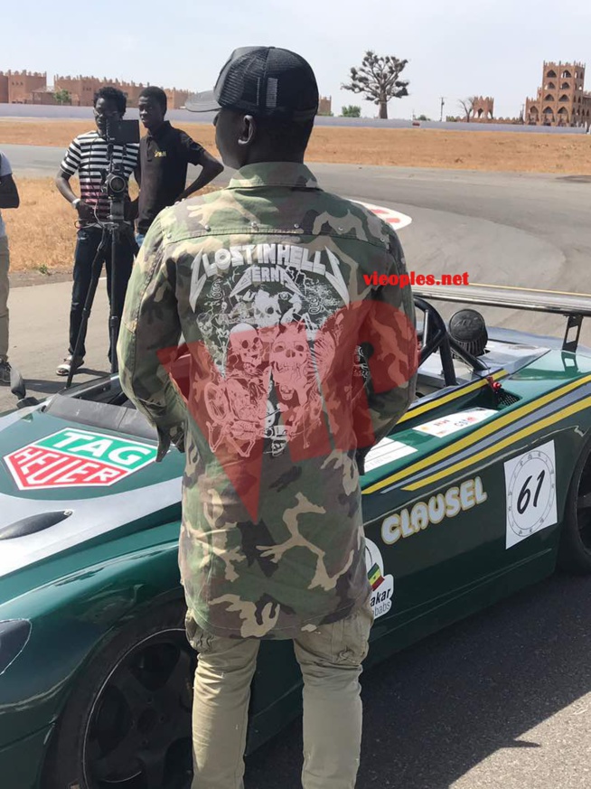 EXCLUSIF: Pape Diouf en action pour une bombe de fin d'année à découvrir bientôt.