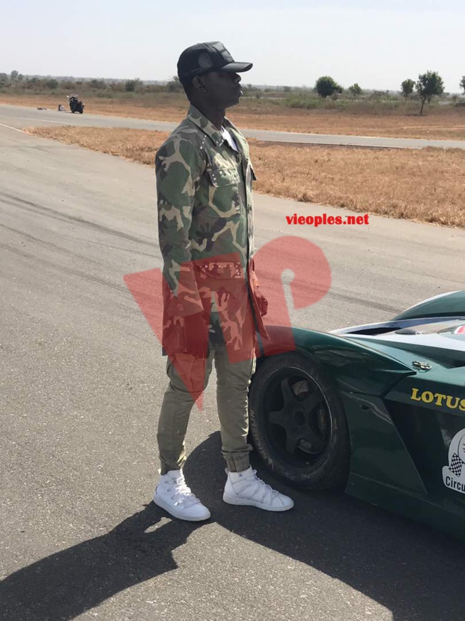 EXCLUSIF: Pape Diouf en action pour une bombe de fin d'année à découvrir bientôt.