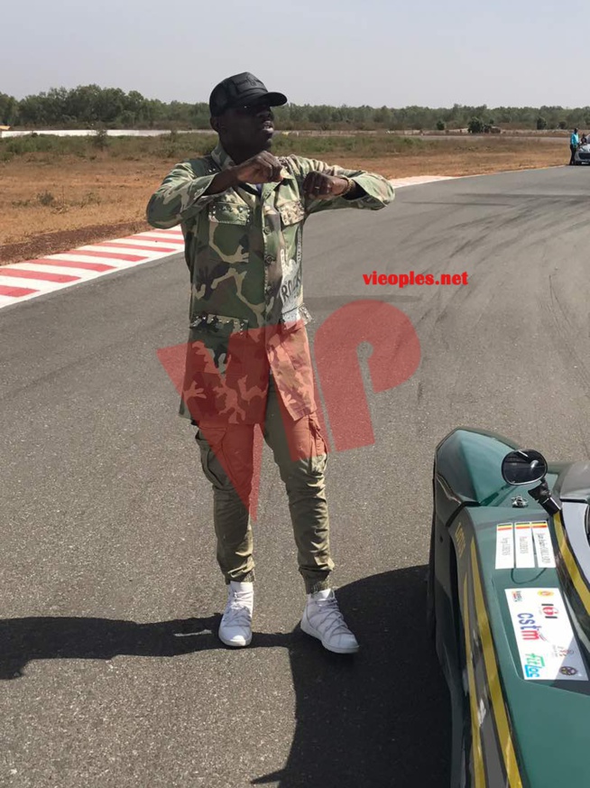 EXCLUSIF: Pape Diouf en action pour une bombe de fin d'année à découvrir bientôt.