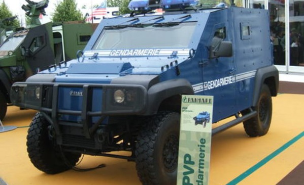 Equipements : La gendarmerie sénégalaise acquiert 13 blindés PVP et neuf Bastion Equipements : La gendarmerie sénégalaise acquiert 13 blindés PVP et neuf Bastion