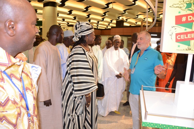 Visite de Sérigne Bass Abdou Khadre à l’aéroport de Blaise Diagne.… Tout ce que vous n’avez pas vu en Images
