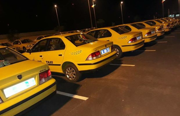 Voici les premiers taxis de L’aéroport international Blaise Diagne de Diass