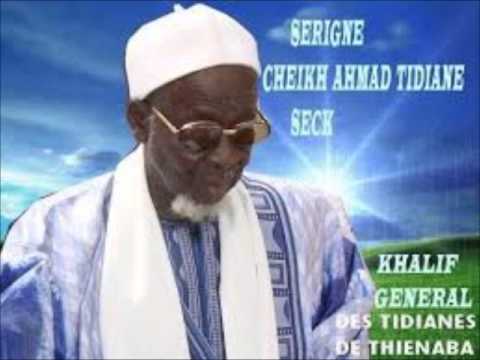 Fureur maraboutique à Thiénaba Seck : Le khalife interdit de parole le maire Talla Diagne Fureur maraboutique à Thiénaba Seck : Le khalife interdit de parole le maire Talla Diagne
