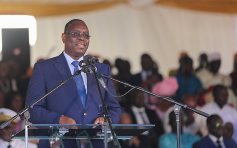 Inauguration de l’Aibd : l’hommage subtil de Macky Sall à Me Wade Inauguration de l’Aibd : l’hommage subtil de Macky Sall à Me Wade