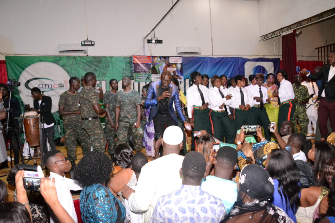 GALADINER: Pape Diouf abonné au guichet fermé en Gambie. GALADINER: Pape Diouf abonné au guichet fermé en Gambie.