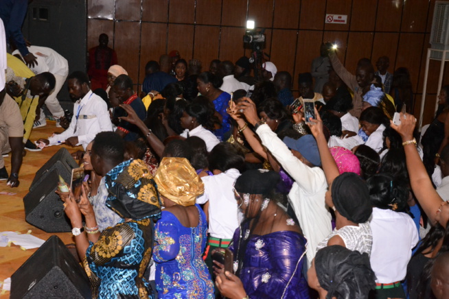 GALADINER: Pape Diouf abonné au guichet fermé en Gambie.