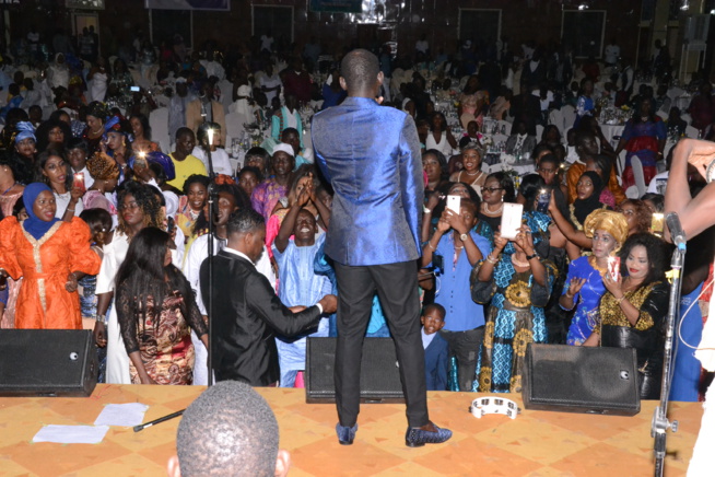 GALADINER: Pape Diouf abonné au guichet fermé en Gambie. GALADINER: Pape Diouf abonné au guichet fermé en Gambie.