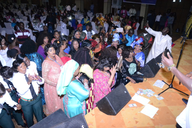 GALADINER: Pape Diouf abonné au guichet fermé en Gambie. GALADINER: Pape Diouf abonné au guichet fermé en Gambie.