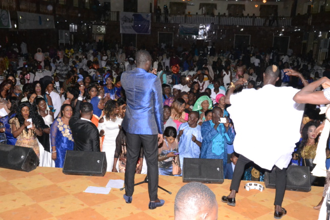 GALADINER: Pape Diouf abonné au guichet fermé en Gambie. GALADINER: Pape Diouf abonné au guichet fermé en Gambie.
