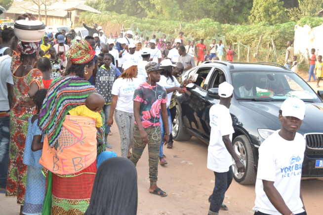 BANJUL: Pape Diouf en visite à l'usine YORO BASSE ICE PLANT TANJI de son beau frère. BANJUL: Pape Diouf en visite à l'usine YORO BASSE ICE PLANT TANJI de son beau frère.