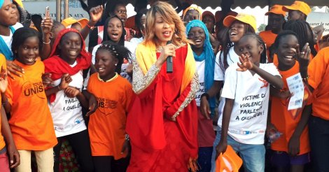 Viviane Chidid nommée ambassadrice de ONU Femmes