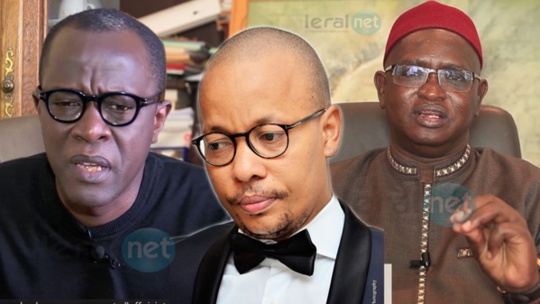 Quand Macky Sall apprivoise les « donneurs de leçons » Yakham Mbaye, Jules Diop, Abdou Latif Coulibaly... Quand Macky Sall apprivoise les « donneurs de leçons » Yakham Mbaye, Jules Diop, Abdou Latif Coulibaly...