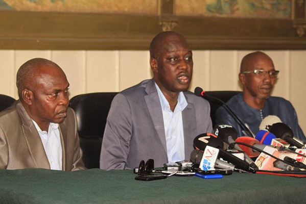 Plainte contre le Doyen des juges et le Procureur: L’Ums répond aux avocats de Khalifa Sall Plainte contre le Doyen des juges et le Procureur: L’Ums répond aux avocats de Khalifa Sall