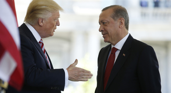 Décision de Trump sur Jérusalem: Toutes griffes dehors, Erdogan appelle à reconnaitre Jérusalem est comme la capitale de la Palestine Décision de Trump sur Jérusalem: Toutes griffes dehors, Erdogan appelle à reconnaitre Jérusalem est comme la capitale de la Palestine