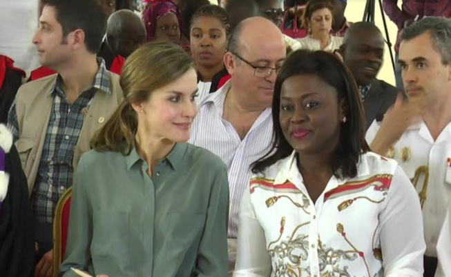 La Reine d’Espagne participe au lancement d’un projet de lutte contre l’excision en Casamance La Reine d’Espagne participe au lancement d’un projet de lutte contre l’excision en Casamance
