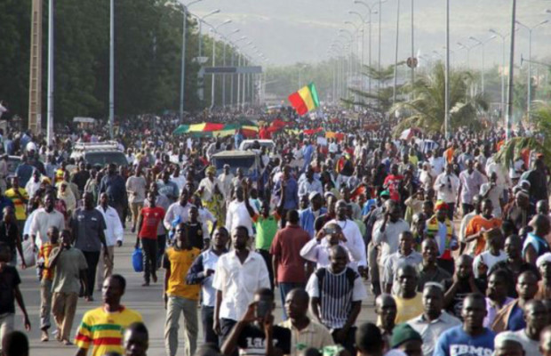 Jérusalem capitale d’Israël, des milliers de maliens dans la rue pour dire non à…
