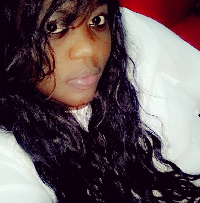 Adji Ouza en tournage avec Gnagna de Rewmi Fm. En images