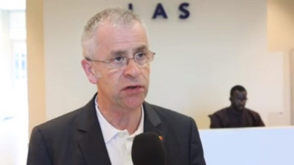 Xavier Mary, Dg de LAS: "l'aéroport de Diass n'est qu'une victime de cette situation" Xavier Mary, Dg de LAS: "l'aéroport de Diass n'est qu'une victime de cette situation"