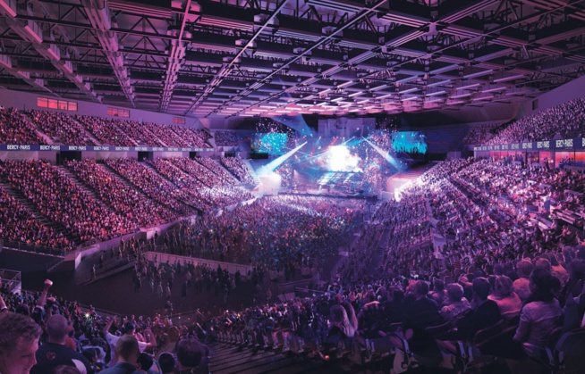 OFFICIELLE BERCY 2018: Pape Diouf lance le compte à rebours le 13 octobre à Accor Hotel Arena Paris Bercy avec Subatel et KYA PROD