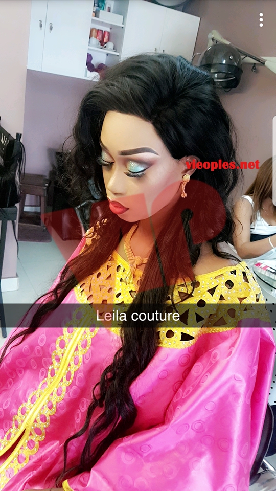 Madame Elou Drame Khadija Choupi toute ravissante le jour du baptéme de sa fille. Madame Elou Drame Khadija Choupi toute ravissante le jour du baptéme de sa fille.