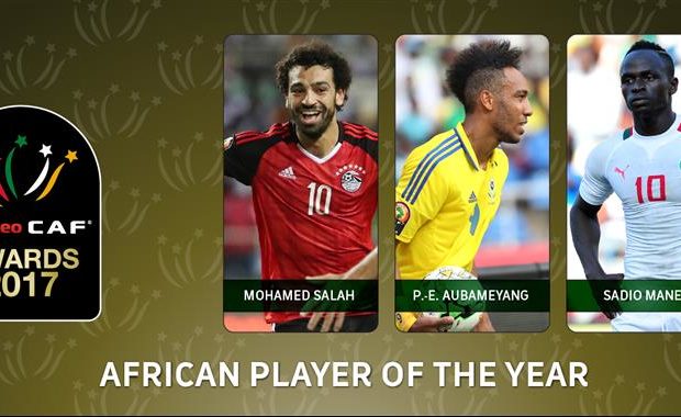Ballon d’Or africain 2017: La CAF dévoile les trois finalistes ! Ballon d’Or africain 2017: La CAF dévoile les trois finalistes !