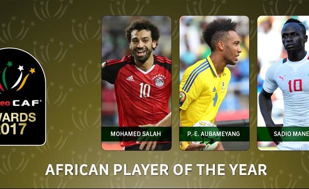 Ballon d’Or africain 2017: La CAF dévoile les trois finalistes !