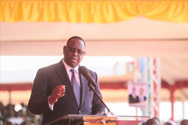 Macky Sall : "La région de Thiès est en passe de dévenir un espace attractif de la politique d'aménagement" Macky Sall : "La région de Thiès est en passe de dévenir un espace attractif de la politique d'aménagement"