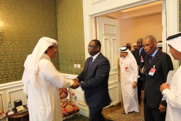 Arrivée de l'Émir du Qatar à Dakar: une visite d'Etat placée sous " haute surveillance" Arrivée de l'Émir du Qatar à Dakar: une visite d'Etat placée sous " haute surveillance"