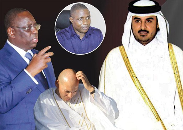 "L'Emir du Qatar ne se déplacera jamais pour... Karim Wade" ( Yoro Dia) "L'Emir du Qatar ne se déplacera jamais pour... Karim Wade" ( Yoro Dia)