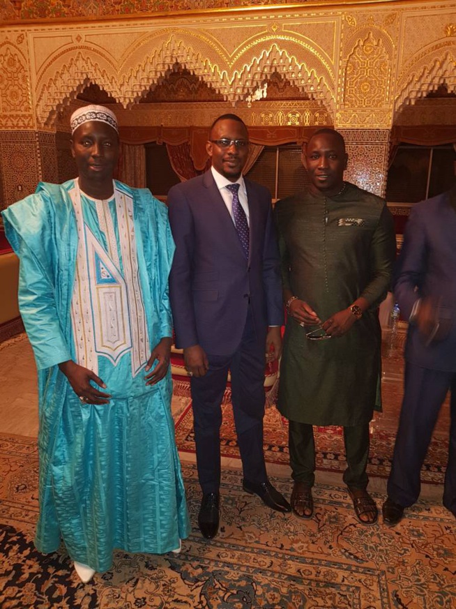 Ndiawar et Ndama Seck organisateurs de la nuit de la Diaspora ce 24 décembre au grand theatre reçus par le ministre Moustapha Diop; Ndiawar et Ndama Seck organisateurs de la nuit de la Diaspora ce 24 décembre au grand theatre reçus par le ministre Moustapha Diop;