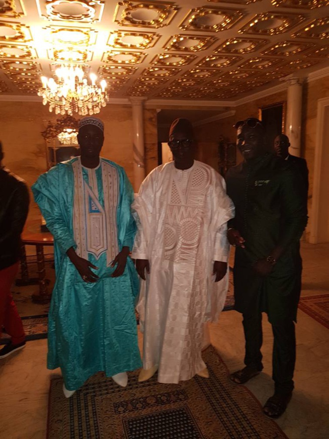 Ndiawar et Ndama Seck organisateurs de la nuit de la Diaspora ce 24 décembre au grand theatre reçus par le ministre Moustapha Diop; Ndiawar et Ndama Seck organisateurs de la nuit de la Diaspora ce 24 décembre au grand theatre reçus par le ministre Moustapha Diop;