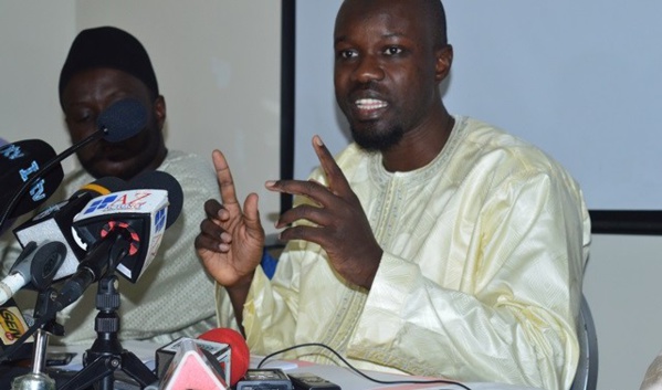 Biens mal acquis- 'Aminata Touré raconte des contre-vérités" (Ousmane Sonko) Biens mal acquis- 'Aminata Touré raconte des contre-vérités" (Ousmane Sonko)