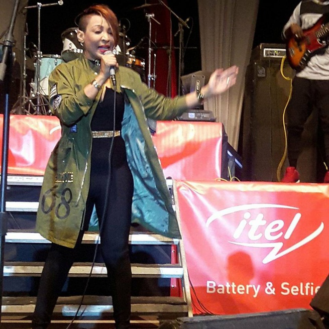 Viviane CHIDID met le feu au Cices Viviane CHIDID met le feu au Cices