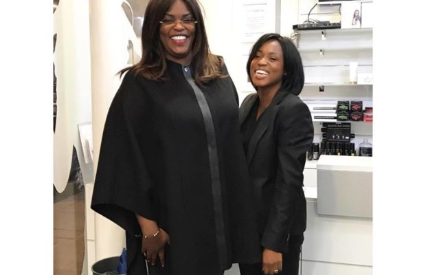 La Première Dame, Marième Faye Sall CHEZ AminataParis La Première Dame, Marième Faye Sall CHEZ AminataParis