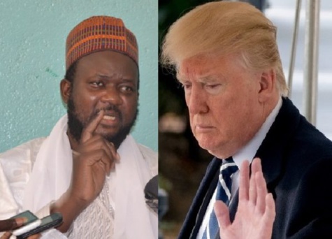 Jérusalem capitale d'Israël: Après avoir menacé Trump de représailles, Baye Mamoune Niass marche sur Dakar Jérusalem capitale d'Israël: Après avoir menacé Trump de représailles, Baye Mamoune Niass marche sur Dakar