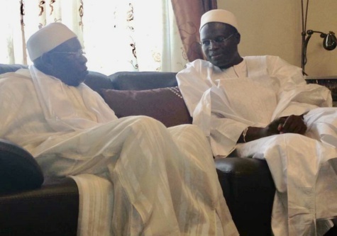 Soutien de Tivaouane à Khalifa Sall : Un fils de Al Amine recadre Bamba Fall Soutien de Tivaouane à Khalifa Sall : Un fils de Al Amine recadre Bamba Fall