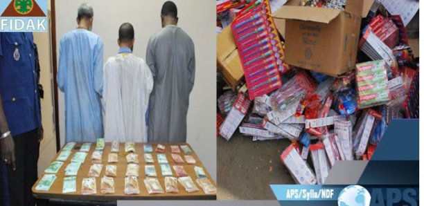 25 millions FCFA et 1,5 tonne de marchandises saisis par la gendarmerie 25 millions FCFA et 1,5 tonne de marchandises saisis par la gendarmerie