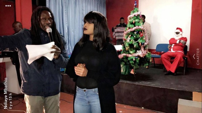 Mbathio Ndiaye se montre encore sexy et provocatrice … Mbathio Ndiaye se montre encore sexy et provocatrice …