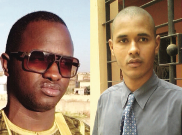 Les insulteurs du net: Rampino et Cheikh Gadiaga atterrissent à Rebeuss Les insulteurs du net: Rampino et Cheikh Gadiaga atterrissent à Rebeuss