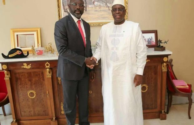 Liberia : l’ex-star du PSG Georges Weah en passe de devenir président Liberia : l’ex-star du PSG Georges Weah en passe de devenir président