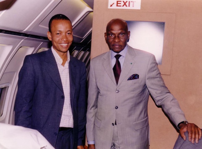 Photos : Souleymane Jules Diop et Abdoulaye Wade : Guerre et paix