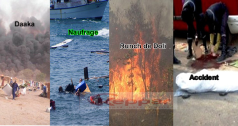2017 au Sénégal, une année à feu et à sang ! 2017 au Sénégal, une année à feu et à sang !